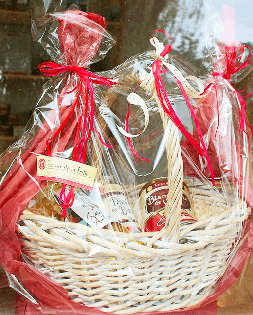 Coffret cadeau de conserves du terroir